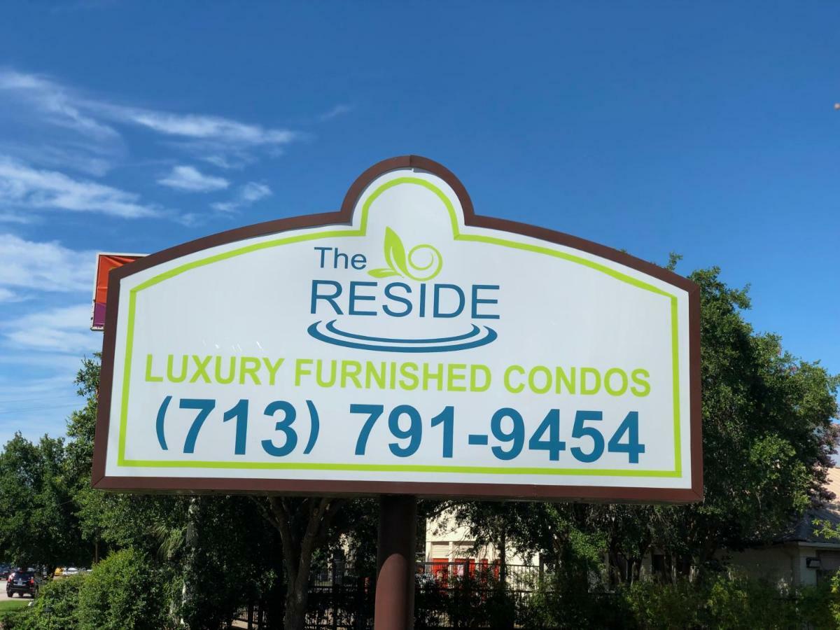 The Reside Fully Furnished Condos - Medical Stays Welcome Houston Eksteriør bilde